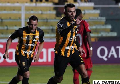 Los “atigrados” tienen el objetivo de ganar el miércoles a Ceará 
/APG