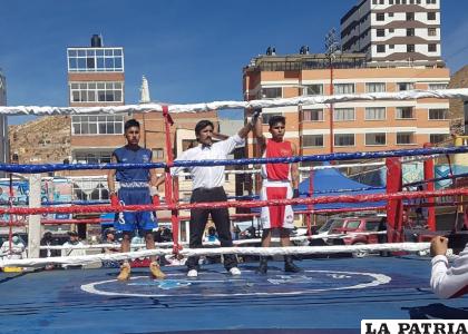El boxeo orureño se encamina a su reactivación /LA PATRIA