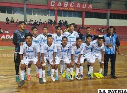Buen comienzo de la selección de futsal en el certamen nacional /LA PATRIA
