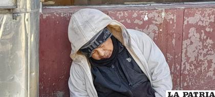 El occiso no fue identificado, fue trasladado a la morgue del cementerio  /LA PATRIA
