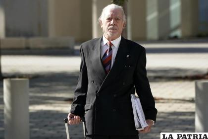 Roberto Guillermo Bravo, ex oficial de la marina argentina /AP Foto 
/Lynne Sladky