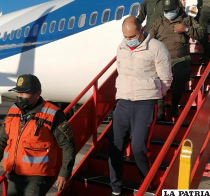 Confirmaron que la detención la cumplirá en Chonchocoro /abi