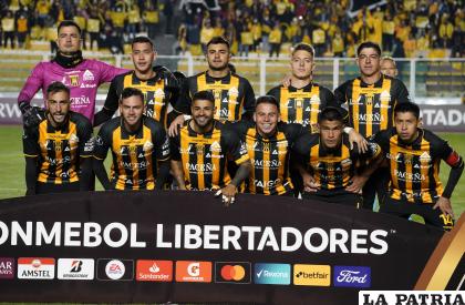 The Strongest es el único equipo boliviano que continúa en carrera en una competencia internacional /APG