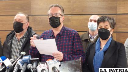 El diputado de CC, Carlos Alarcón, se pronuncia sobre el caso Golpe de Estado I / CC