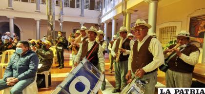 Acto de firma de convenio para proyecto en Cuenca del Río Turco /LA PATRIA