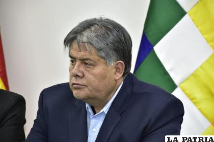 Luis Gonzalo Arauz Leaño como nuevo interventor del Banco Fassil /APG