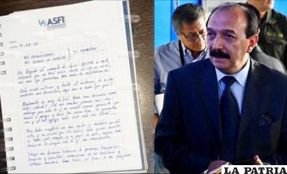 El supuesto escrito del interventor de Banco Fassil, Carlos Colodro López /RRSS
