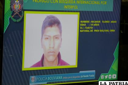Nicanor, principal autor del asesinato es buscado por la Policía /LA PATRIA
