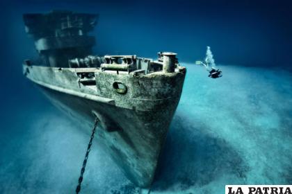 Los barcos hundidos se convirtieron en un problema medioambiental /Predrag Vuckovic