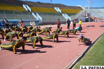 Diversas actividades se realizaron en el estadio ??Jesús Bermúdez? /LA PATRIA
