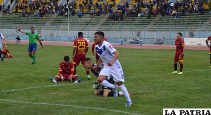 La derrota ante GV San José caló hondo en la dirigencia de CDT Real Oruro /LA PATRIA