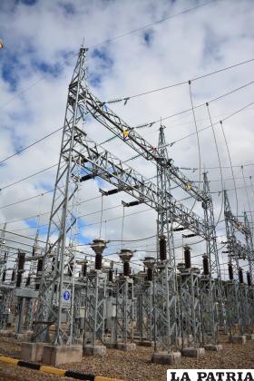 Esta obra permitirá exportar energía de Bolivia a Argentina /APG