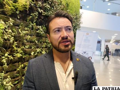 El diputado de CC, Alejandro Reyes /Archivo LA PATRIA