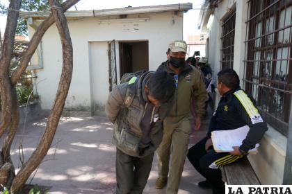 Uno de los implicados en el asesinato del suboficial 
/LA PATRIA