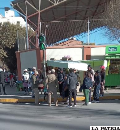 Padres de familia se movilizaron para capturar al sujeto /RRSS