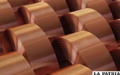 Rollos de cable de cobre /rumbominero.com