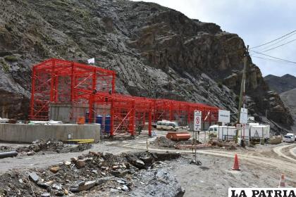 Avanza la construcción de planta concentradora de Colquiri /ABI
