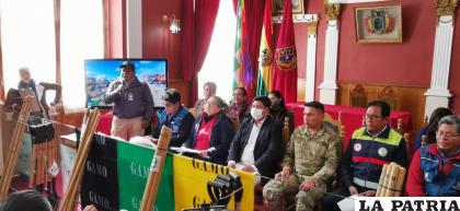 Acto de presentación del Plan de Acción para la limpieza del domingo /LA PATRIA