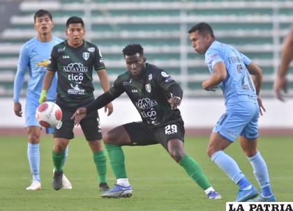 La última vez que jugaron en Tarija ganó Bolívar 2-0 el 10/07/2022 /APG