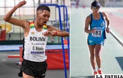 David Ninavia y Mayra Quispe listos para el certamen internacional /LA PATRIA