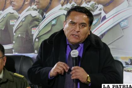 El fiscal Aldo Morales informó que buscan al implicado /LA PATRIA