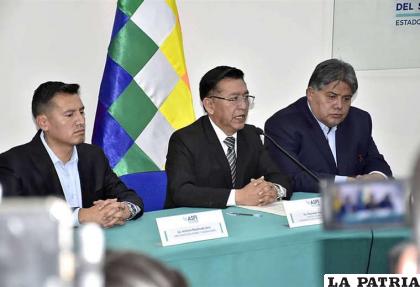  Ministerio Público recibe declaración de 40 funcionarios /RRSS