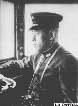 El almirante nipón Yamamoto / CC