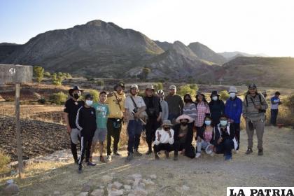 La carrera de Antropología tiene algo más de 340 estudiantes matriculados en la gestión 2023, con la garantía de ofrecer una enseñanza personalizada, significativa y de calidad /CA