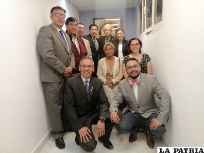 Inauguración de la ??Sala de Atención al Necesitado? del Rotary Club Oruro /LA PATRIA