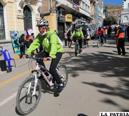En ??Día de la Bicicleta? también se restringe la circulación vehicular /LA PATRIA