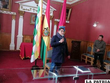 Unidad de Transparencia invita a la población a denunciar cualquier irregularidad /LA PATRIA