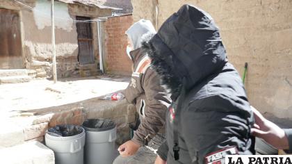 Los aprehendidos fueron dirigidos a celdas policiales /CORTESÍA