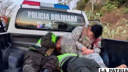 Los uniformados fueron emboscados en el municipio de Porongo 
/RR.SS.