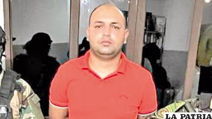 Ismael Nallar es el principal sospechoso /POLICÍA 