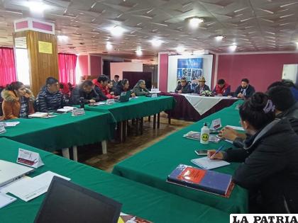 El décimo encuentro del Consejo Minero de Gobernaciones (Comingob)/ LA PATRIA