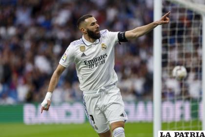 El ??gato? Benzema fue uno de los goleadores del conjunto madrileño /20minutos.es