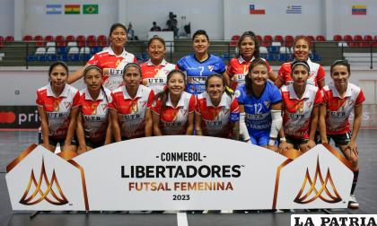 El equipo de Always Ready que participa en el certamen internacional /conmebol.com