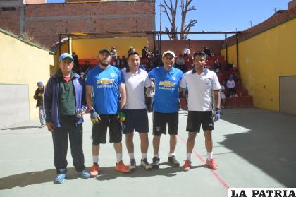 Deportivo Méndez y Decar brindaron un lindo espectáculo en Primera División Cuartos /LA PATRIA