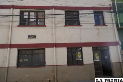Instalaciones del palacio de justicia de Huanuni /LA PATRIA