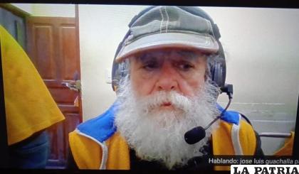 El exfuncionario del Ministerio de Salud, Juan Carlos Arraya 
/Captura de Pantalla