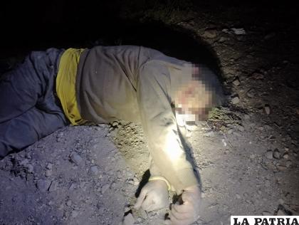 El conductor fue hallado a unos metros de la cabina principal del motorizado /Tránsito
