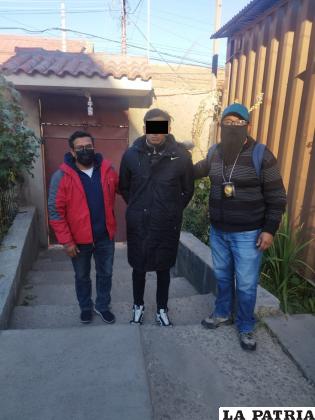 El implicado en instalaciones del Ministerio Público /LA PATRIA