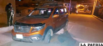 El accidente se registró sobre la avenida Arce en Huanuni /Tránsito