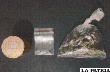 Secuestraron semillas y marihuana /Cortesía