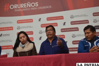 Elías Vallejos encabeza el único frente que se inscribió para las elecciones /LA PATRIA