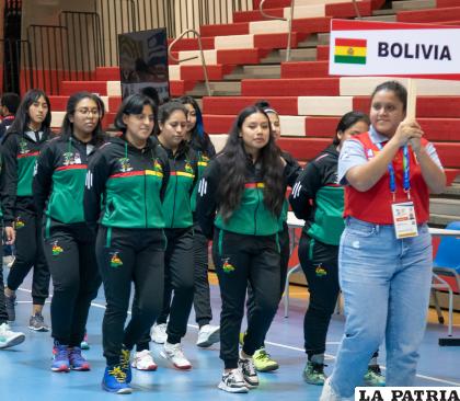 Delegación de Bolivia participa en dos categorías en la competencia internacional /legado.com