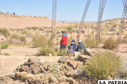 La problemática de avasallamiento en el lugar se arrastra por varios años /Archivo GAMO