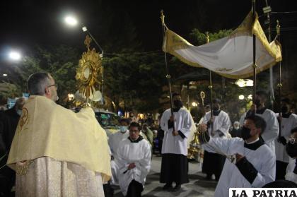 Corpus Christi se conmemora como una eucaristía para adorar la presencia de Jesús /LA PATRIA