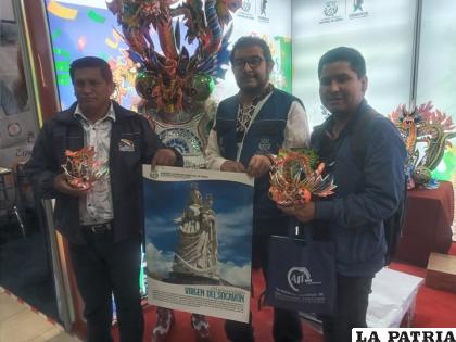Alcaldía de Oruro promociona la Obra Maestra /SMC