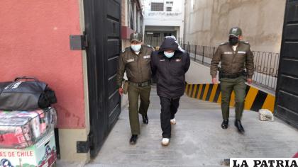 El padrastro aceptó su culpa y fue condenado a 22 años de cárcel /Archivo LA PATRIA
